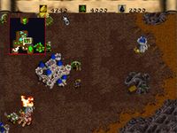 une photo d'Ã©cran de Warcraft 2 - The Dark Saga sur Sony Playstation